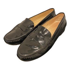 Tod’s patent leather loafers | 9.5 | gommino driving shoe